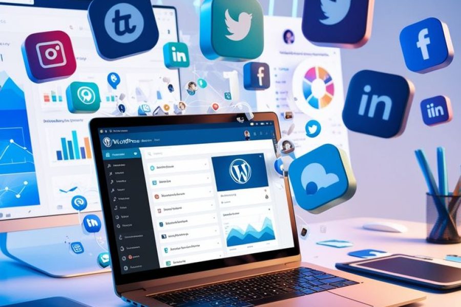 WordPress Expert and Social Media Expert